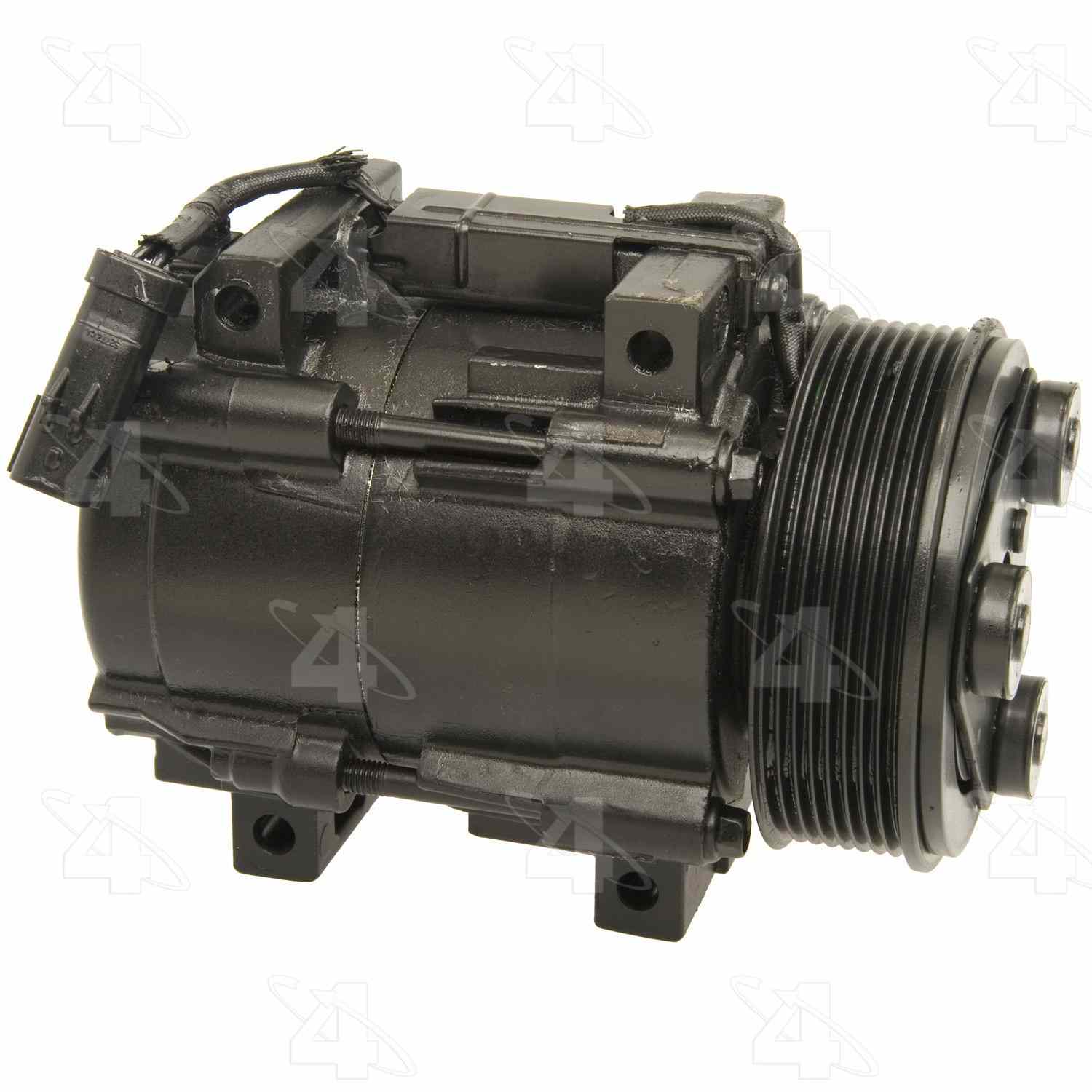 four seasons reman ford hs18 compressor w/ clutch  frsport 67182