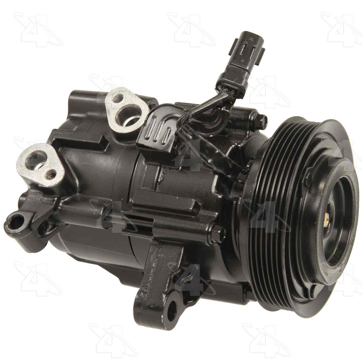 four seasons reman ford hs18 compressor w/ clutch  frsport 67184