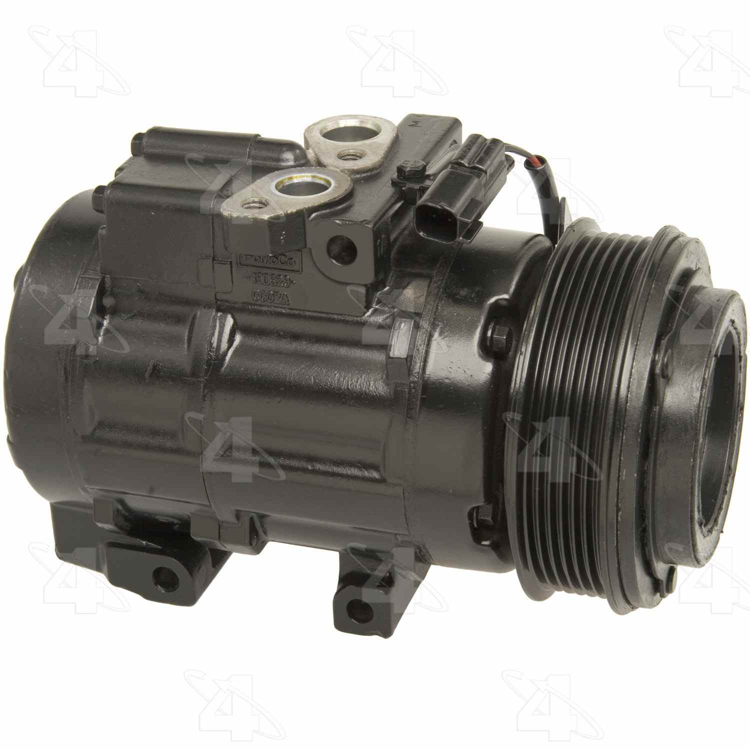 four seasons reman ford fs20 compressor w/ clutch  frsport 67192