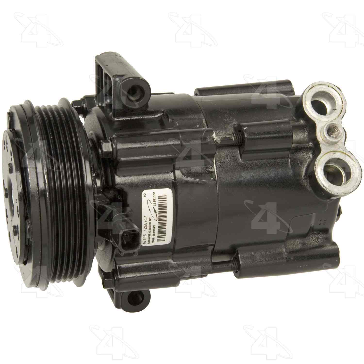 four seasons reman ford fs18 compressor w/ clutch  frsport 67196