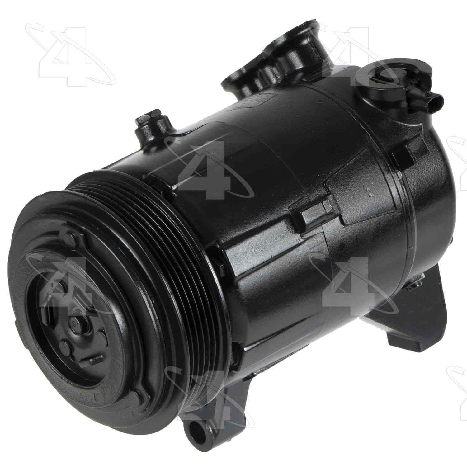 four seasons reman gm cvc compressor w/ clutch  frsport 67221