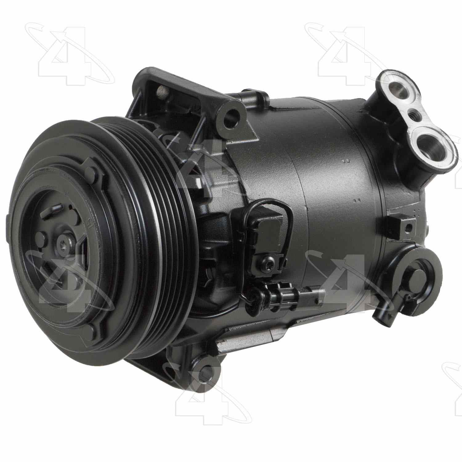 four seasons reman gm cvc compressor w/ clutch  frsport 67222