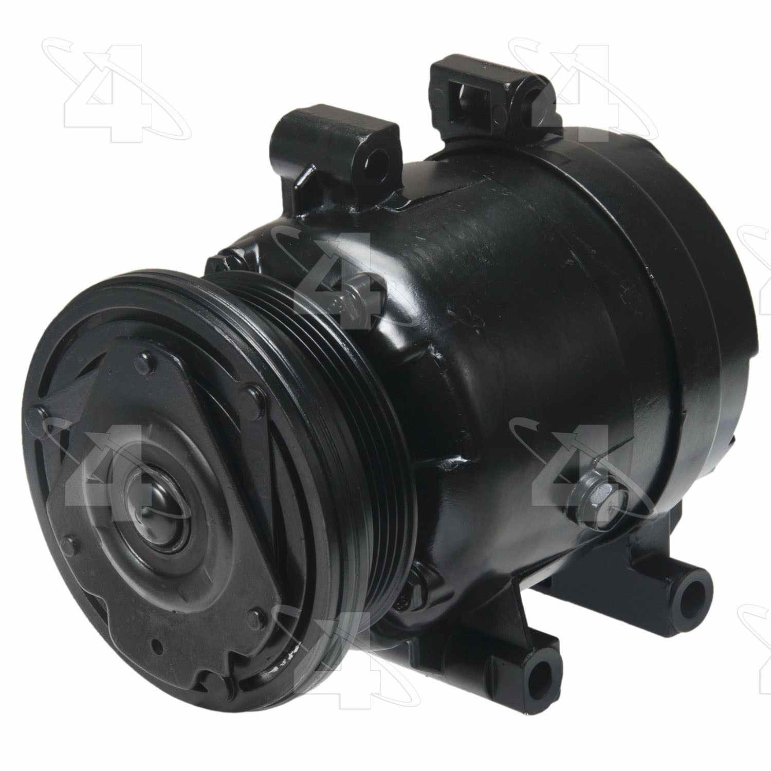 Four Seasons Reman GM V7 Compressor w/ Clutch  top view frsport 67288