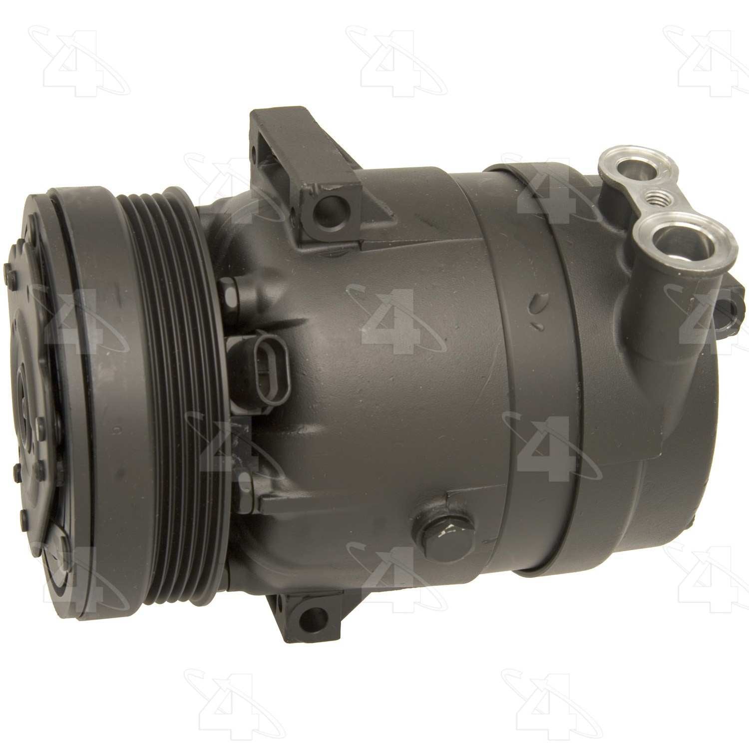 four seasons reman gm v5 compressor w/ clutch  frsport 67297