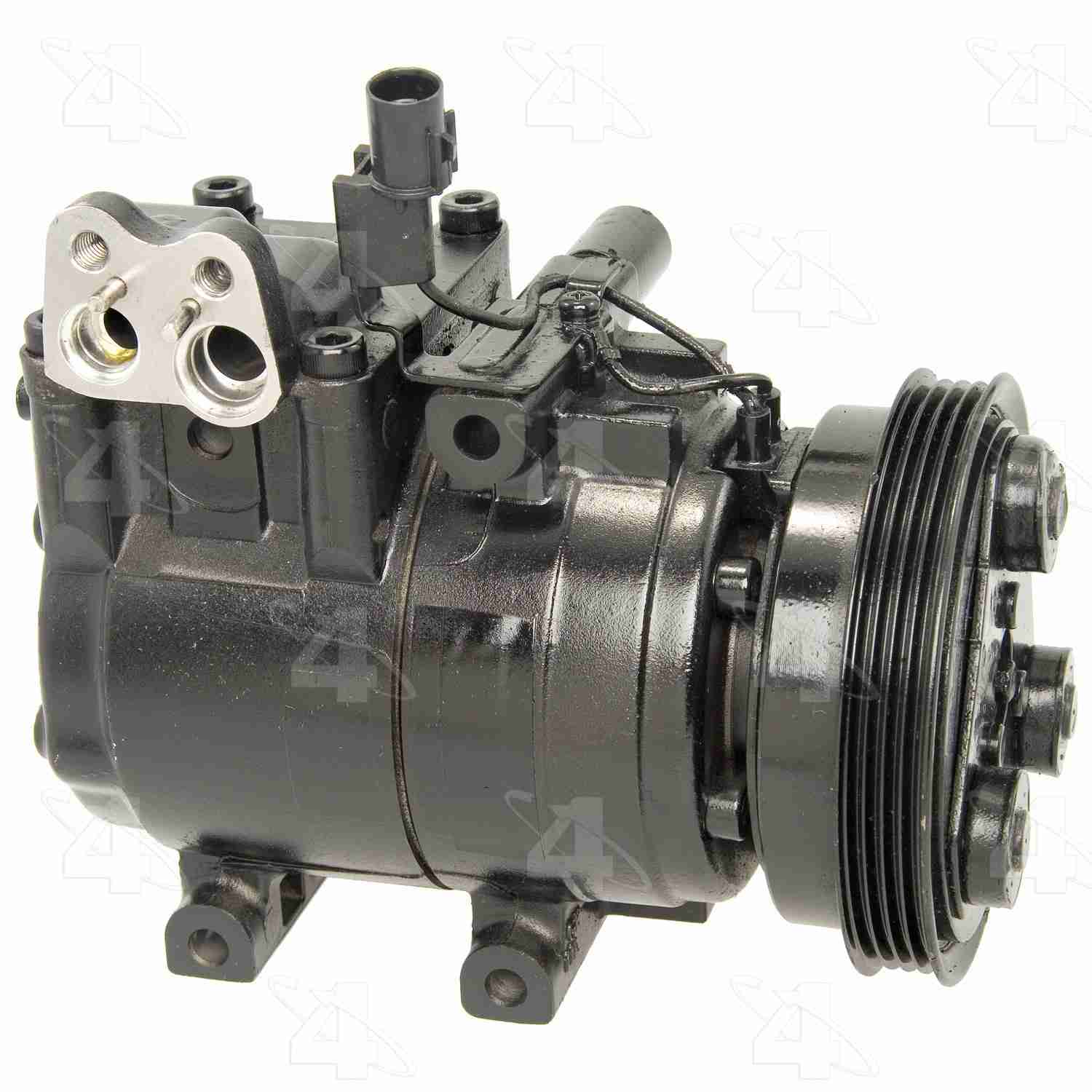 four seasons reman ford hs15 compressor w/ clutch  frsport 67314