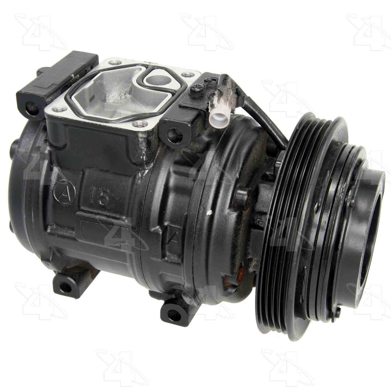 four seasons reman nippondenso 10pa15l compressor w/ clutch  frsport 67324