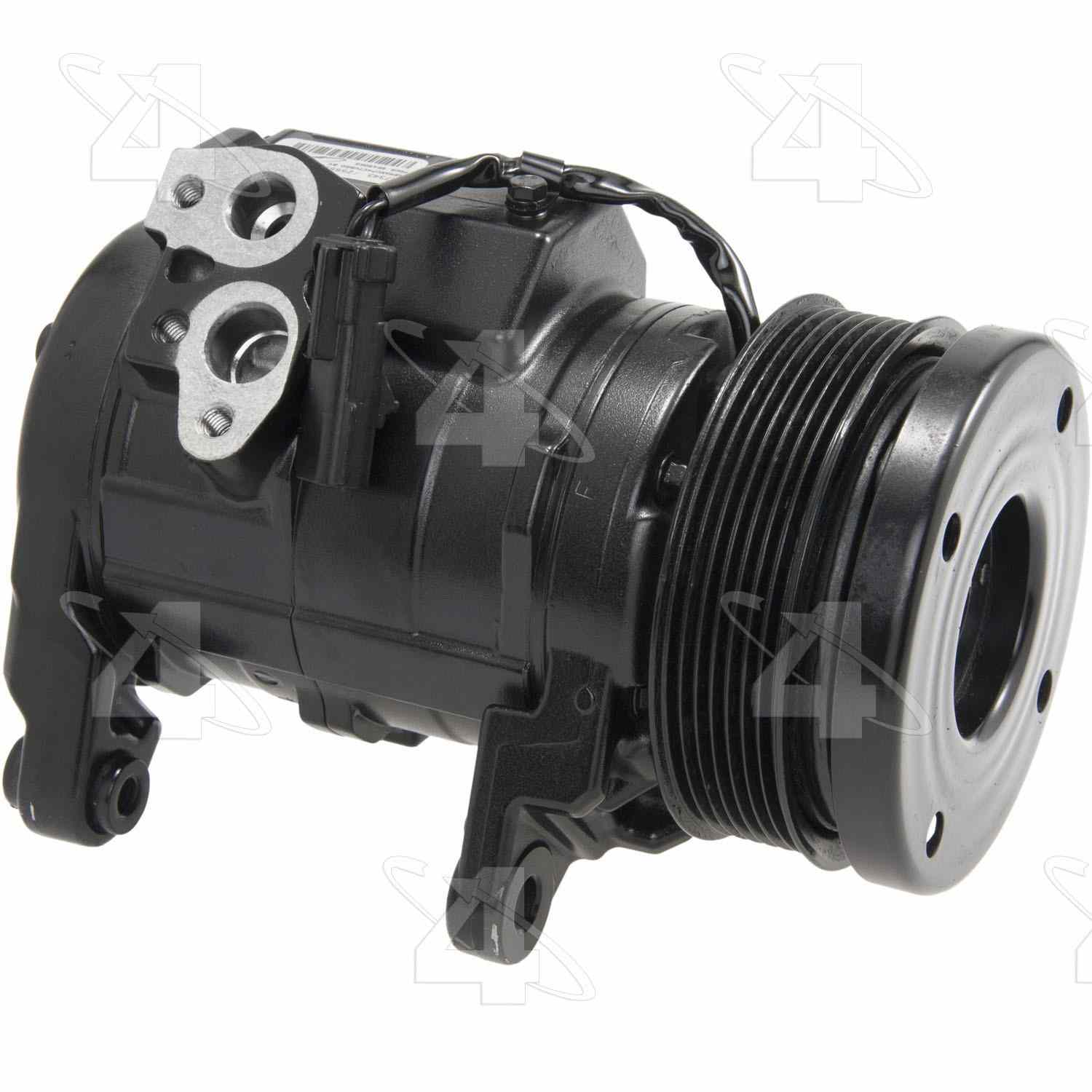 four seasons reman nippondenso 10s20e compressor w/ clutch  frsport 67343