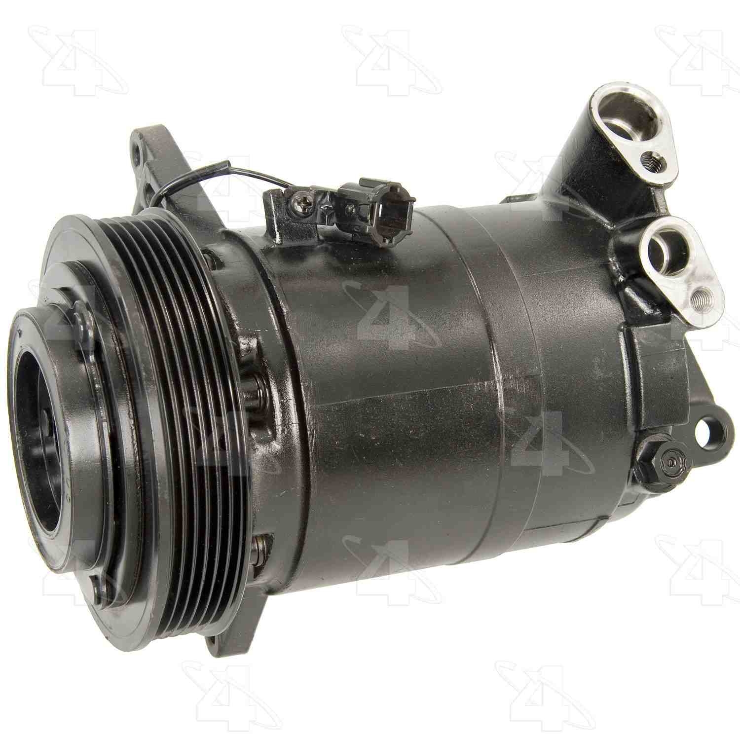 four seasons reman york-diesel kiki-zexel-seltec dks17d compressor w/ clutch  frsport 67438