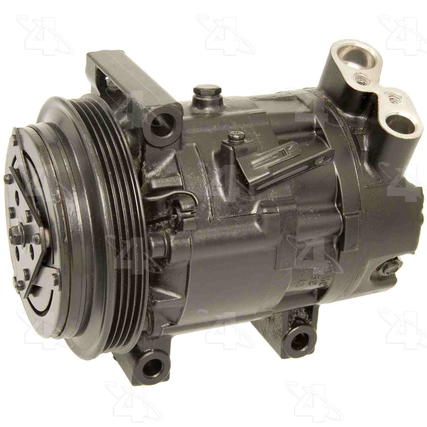 four seasons reman calsonic cwv615 compressor w/ clutch  frsport 67439