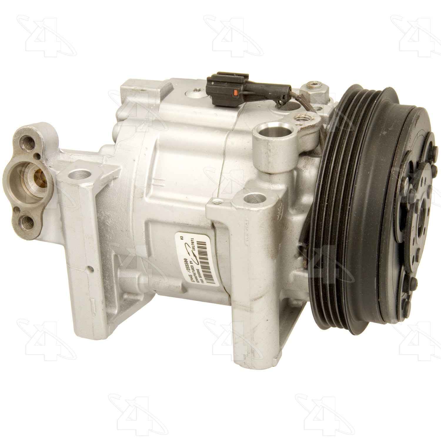 four seasons reman york-diesel kiki-zexel-seltec dcv14g compressor w/ clutch  frsport 67445