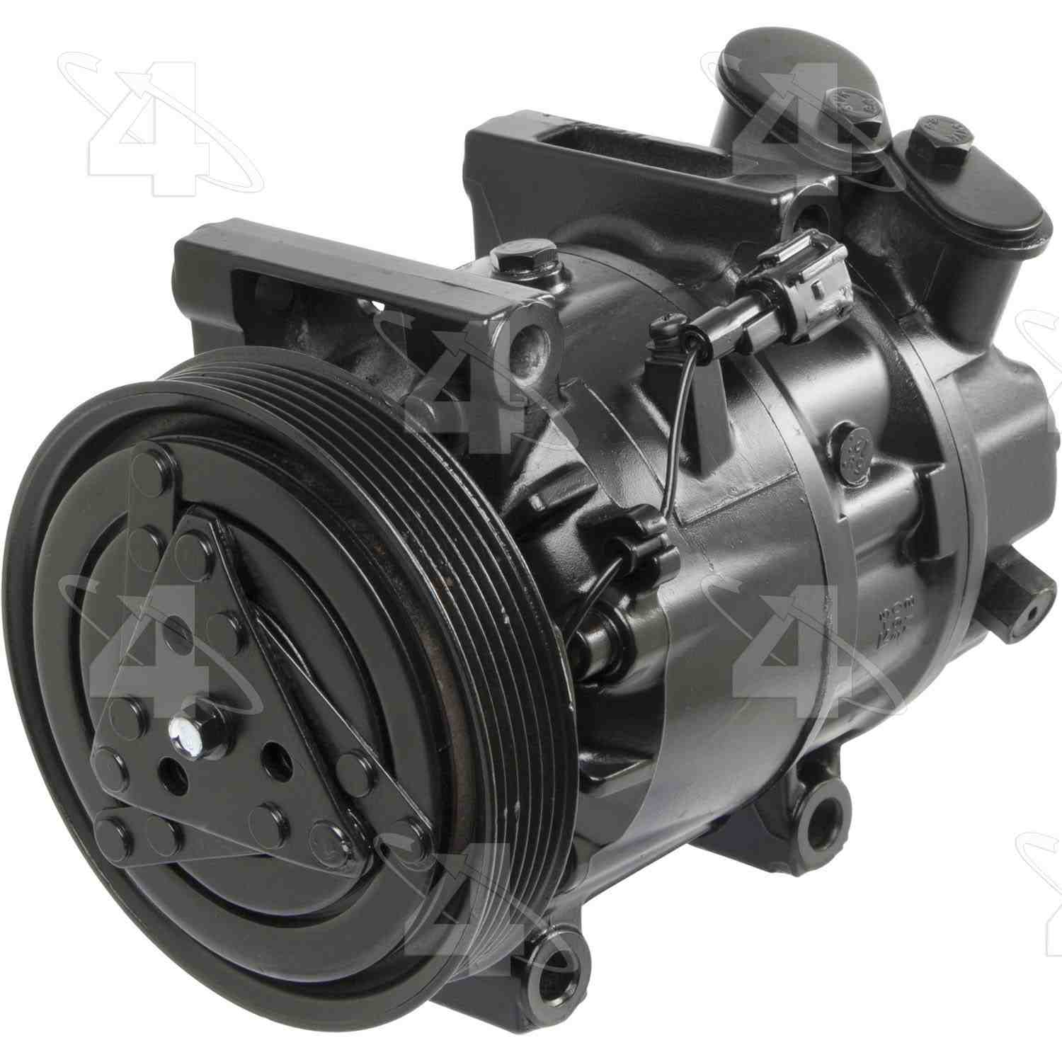 four seasons reman calsonic cwv618 compressor w/ clutch  frsport 67453