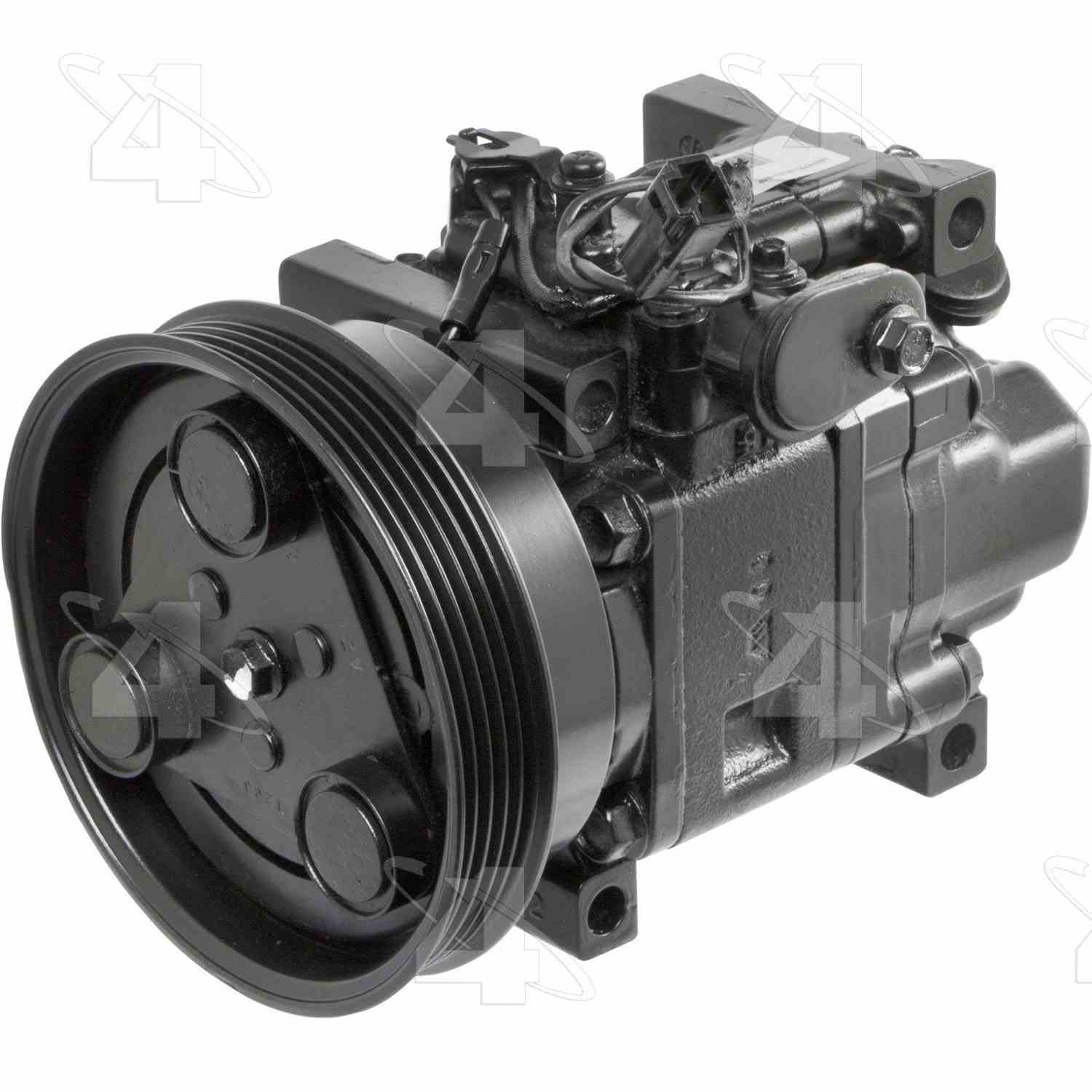 four seasons reman matsushita/panasonic h12a0ahjul compressor w/ clutch  frsport 67479