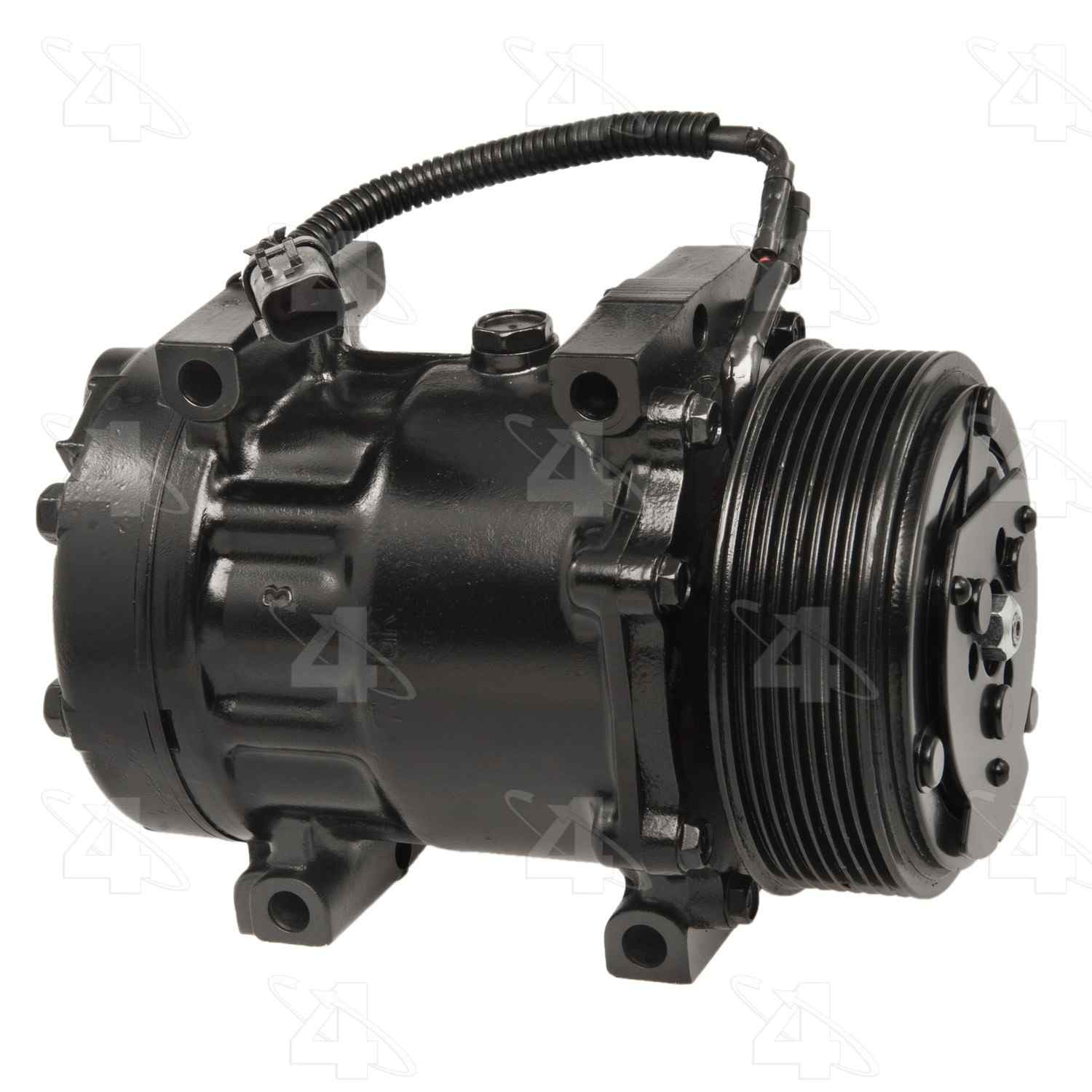 four seasons reman sanden/sankyo sd7h15 compressor w/ clutch  frsport 67589