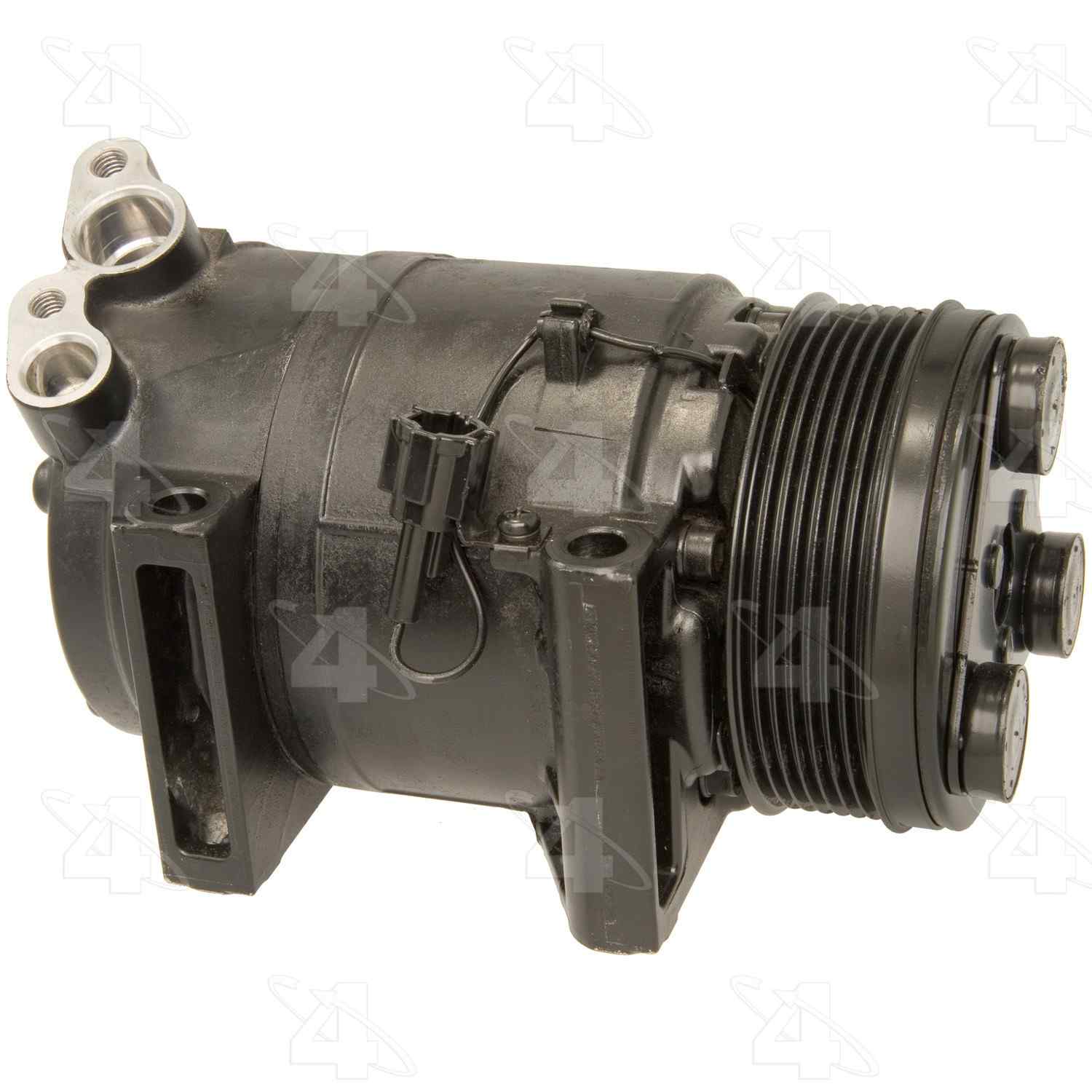 four seasons reman york-diesel kiki-zexel-seltec dks17d compressor w/ clutch  frsport 67641