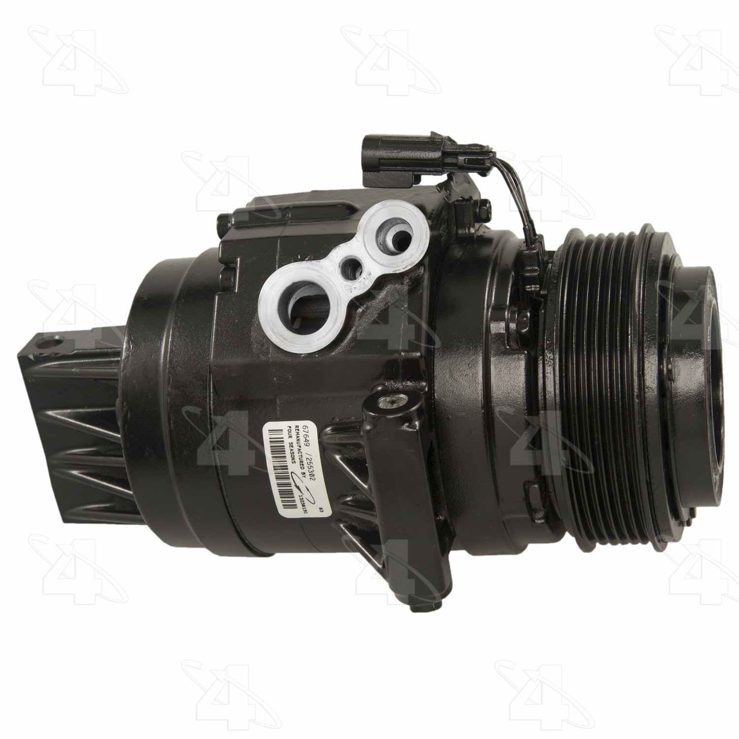 four seasons reman delphi sp17 compressor w/ clutch  frsport 67649