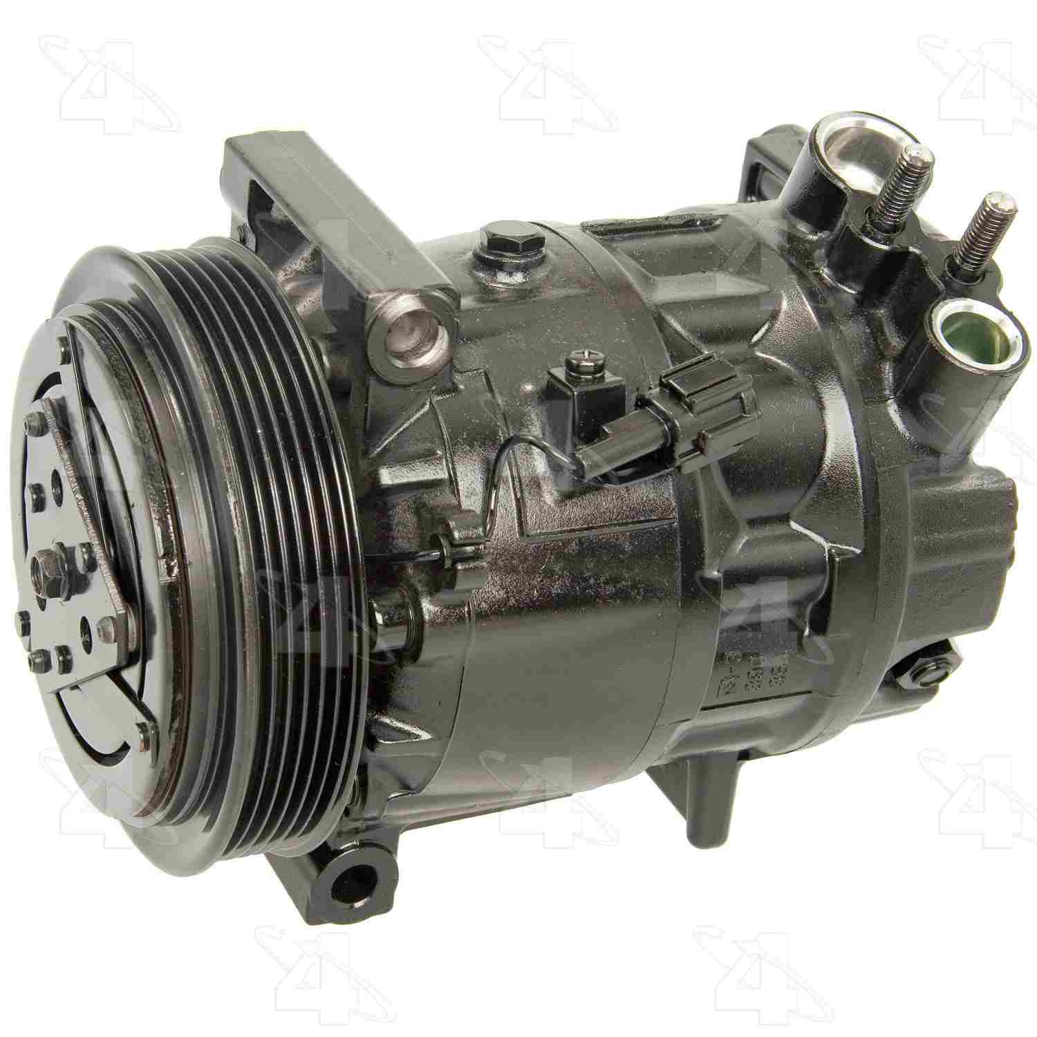 four seasons reman calsonic cwv618 compressor w/ clutch  frsport 67657