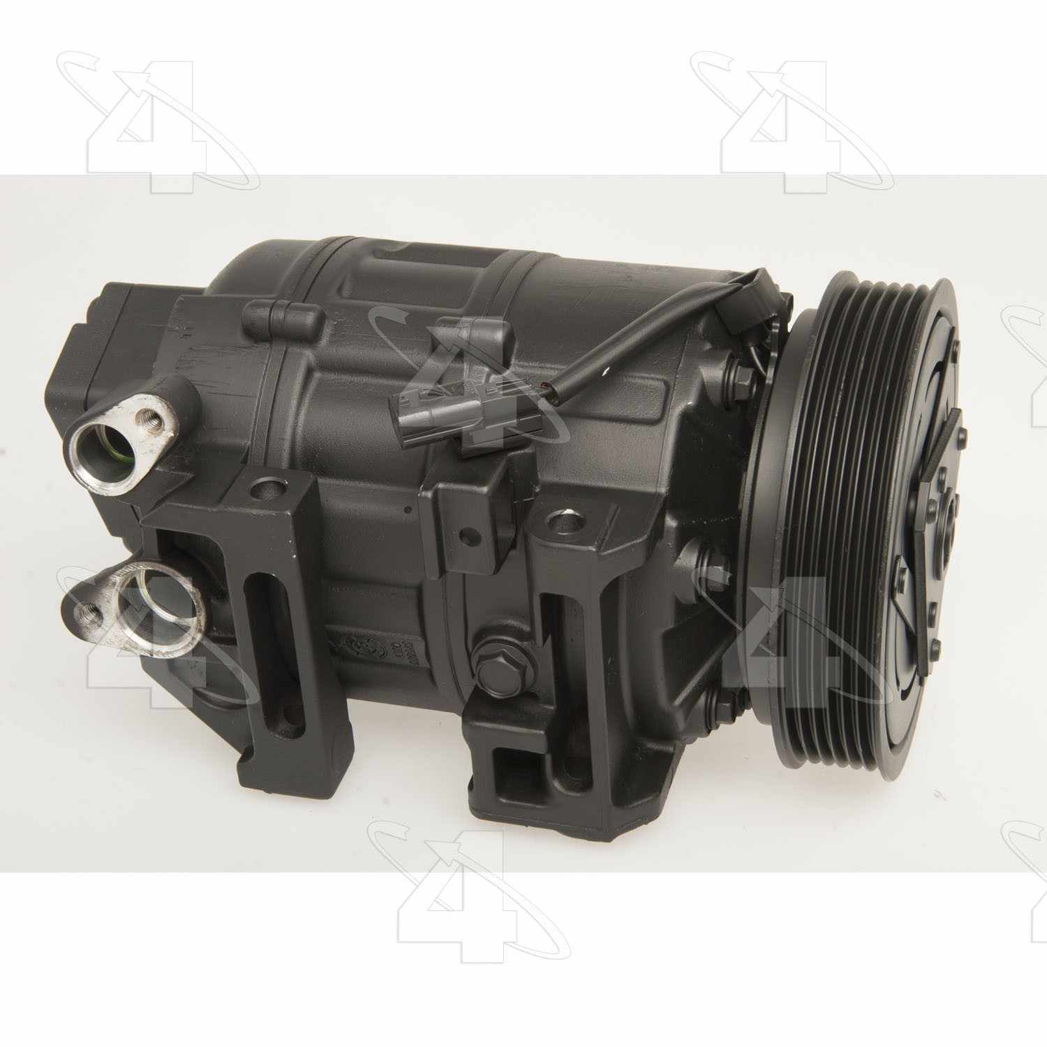 four seasons reman york-diesel kiki-zexel-seltec dcs171c compressor w/ clutch  frsport 67664