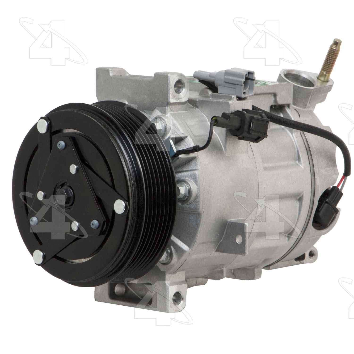 four seasons reman york-diesel kiki-zexel-seltec dcs17e compressor w/ clutch  frsport 67668