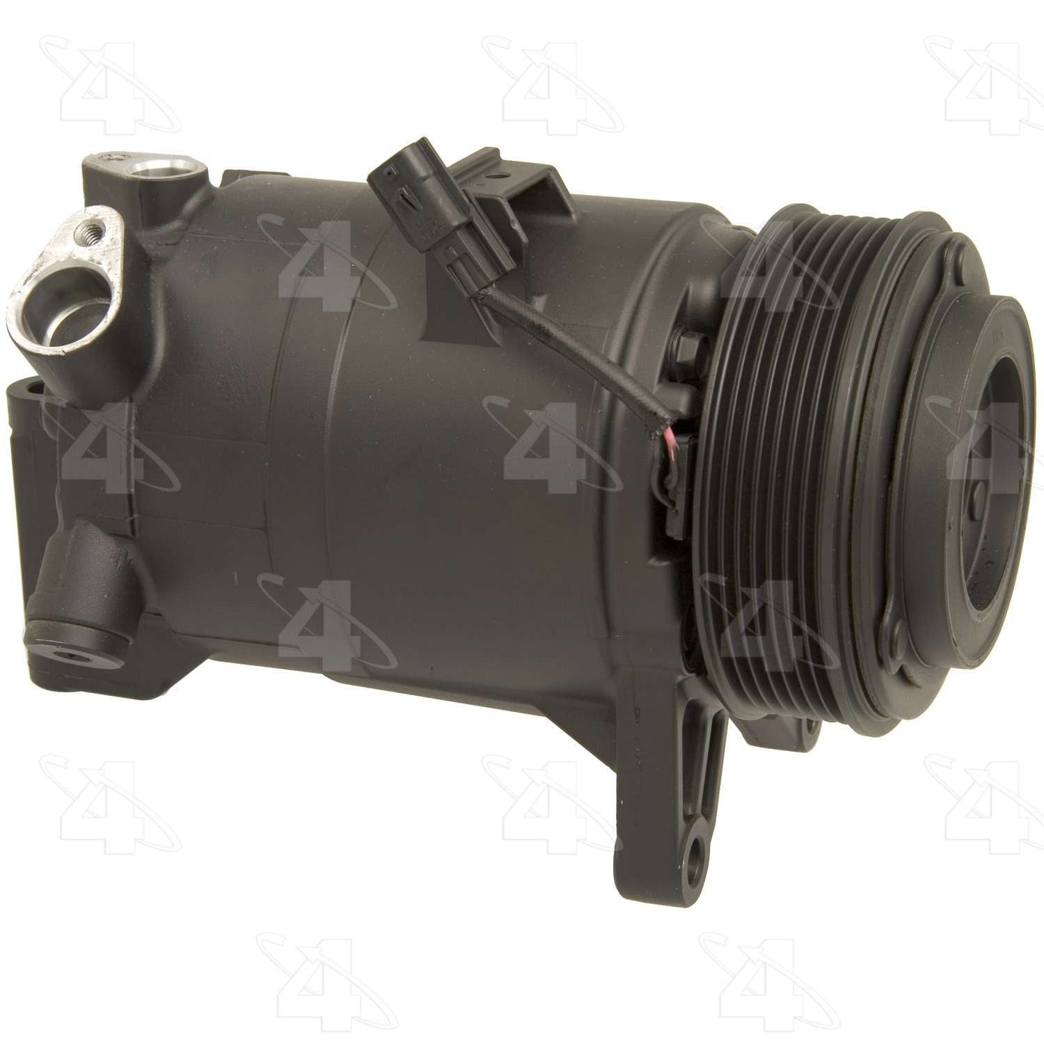 four seasons reman york-diesel kiki-zexel-seltec dks17d compressor w/ clutch  frsport 67671