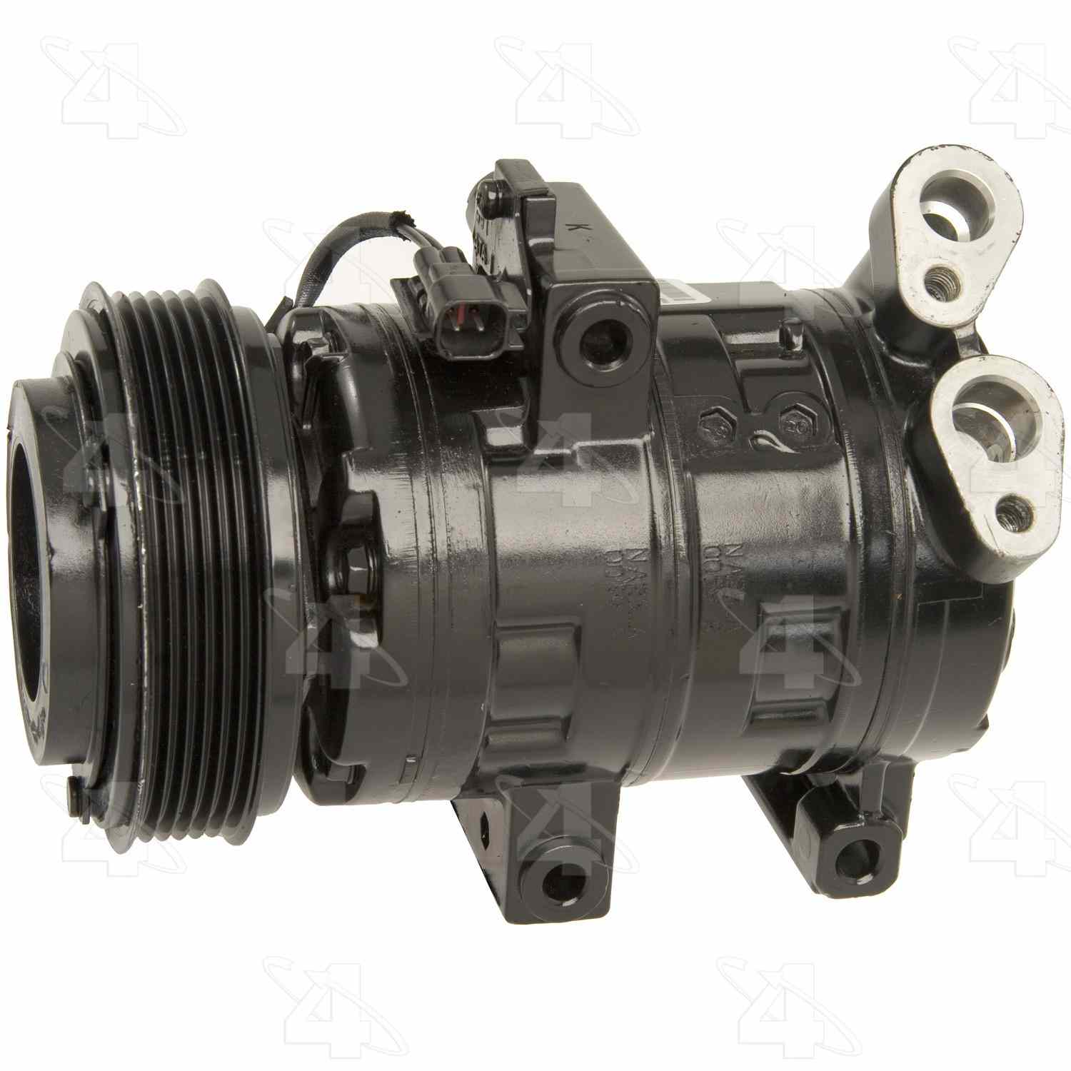 four seasons reman york-diesel kiki-zexel-seltec dks17d compressor w/ clutch  frsport 67672