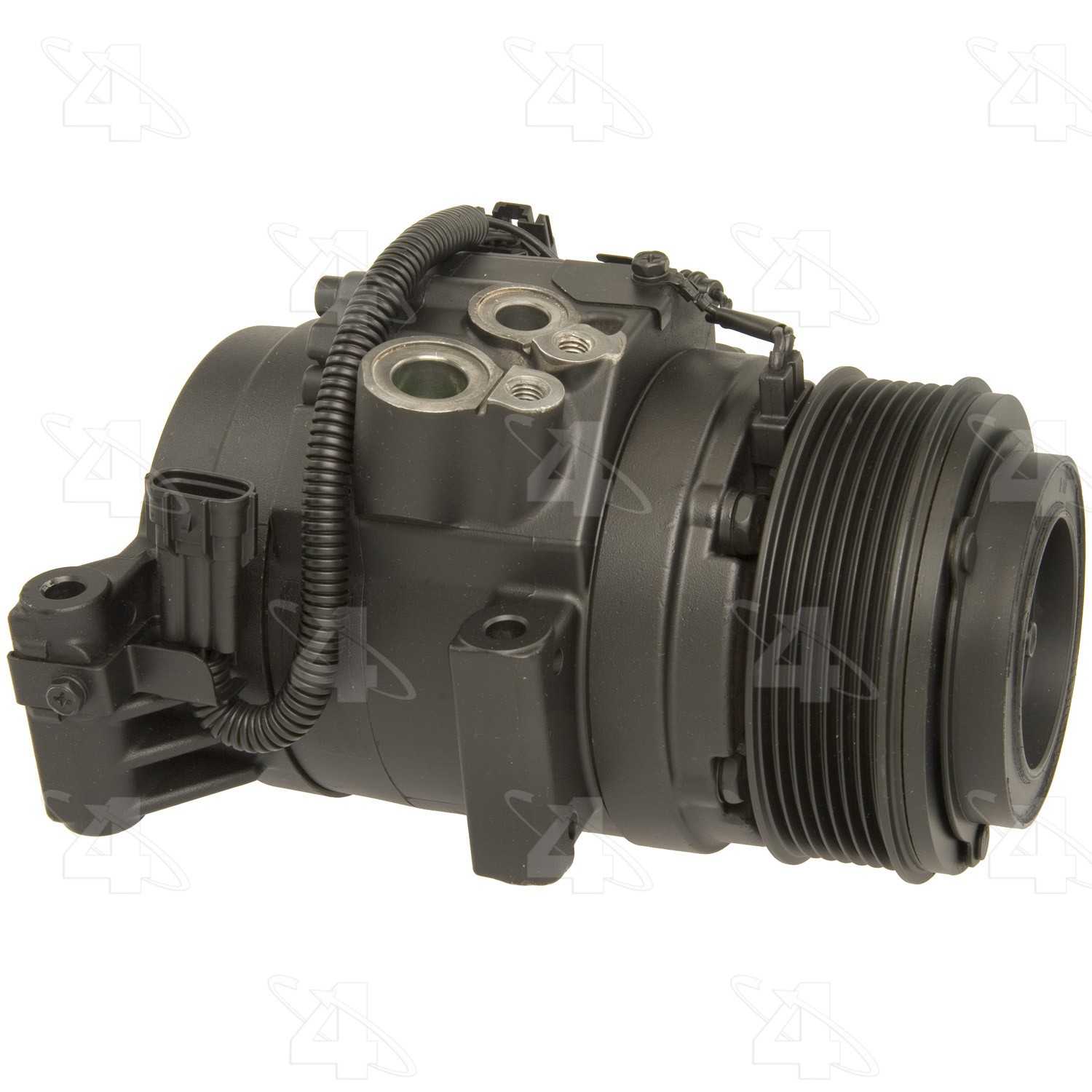 four seasons reman delphi sp15 compressor w/ clutch  frsport 67677