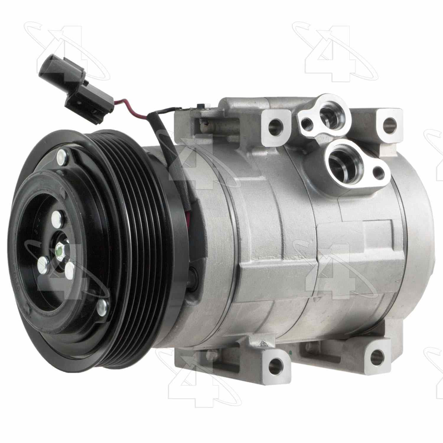 four seasons new ford hs20 compressor w/ clutch  frsport 68120