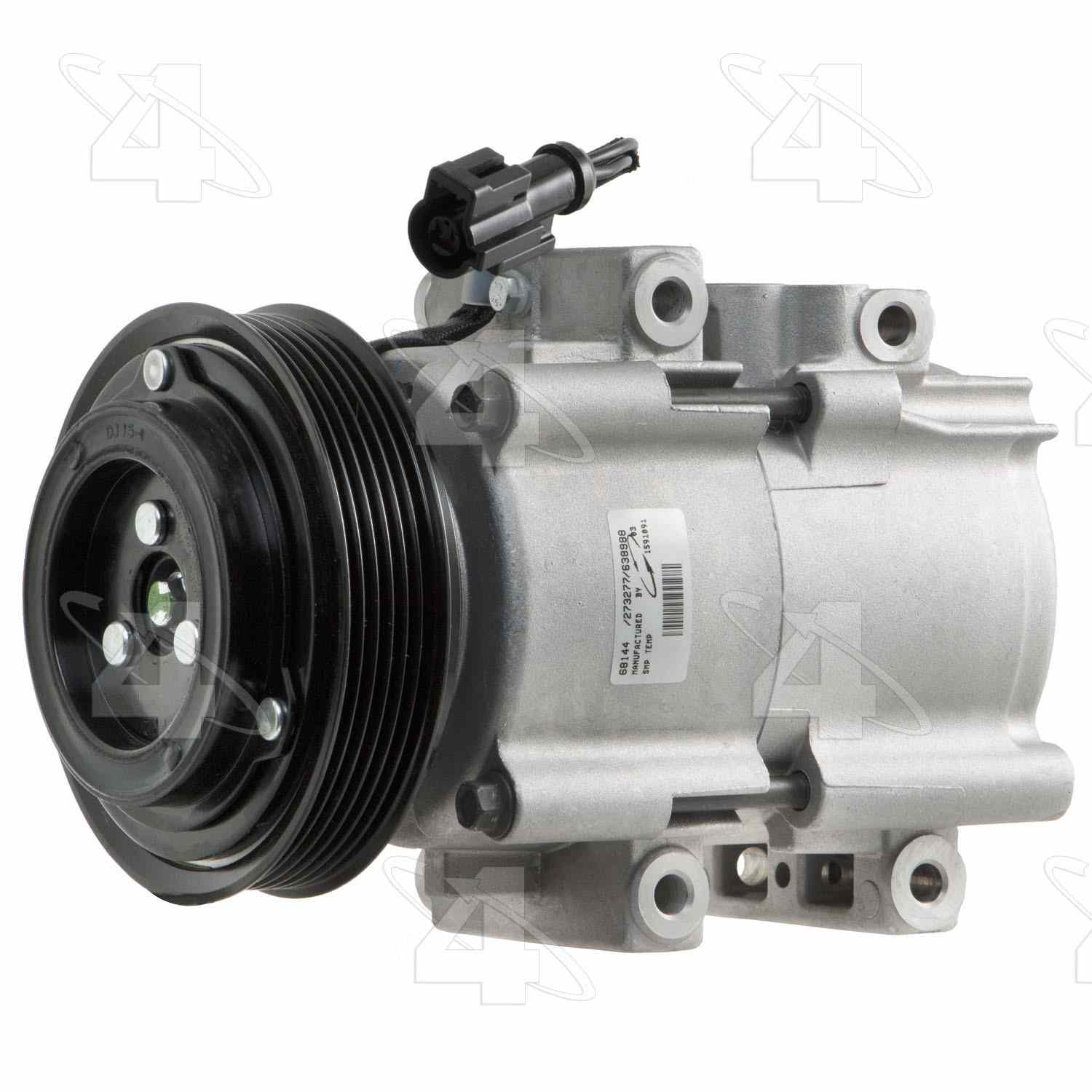 four seasons new hs18 compressor w/ clutch  frsport 68144