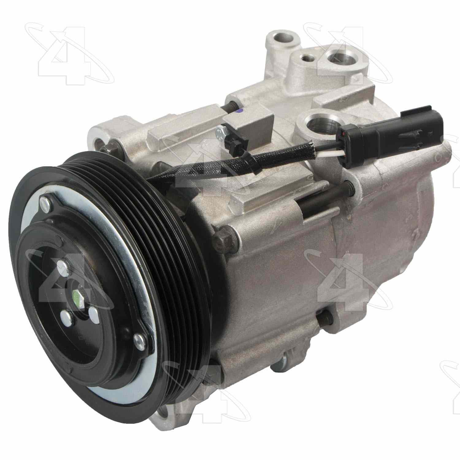 four seasons new hs18 compressor w/ clutch  frsport 68184