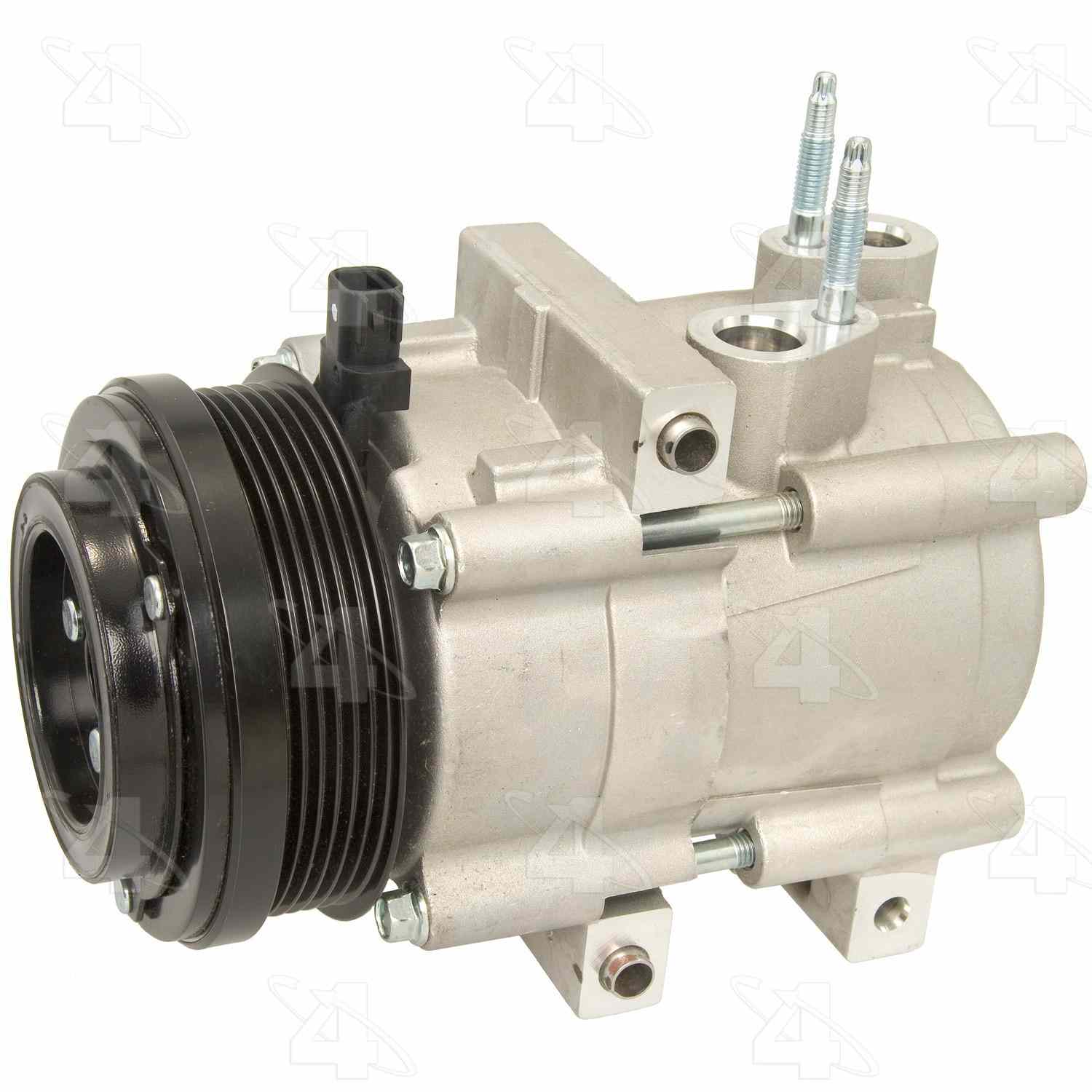 four seasons new ford fs18 compressor w/ clutch  frsport 68185