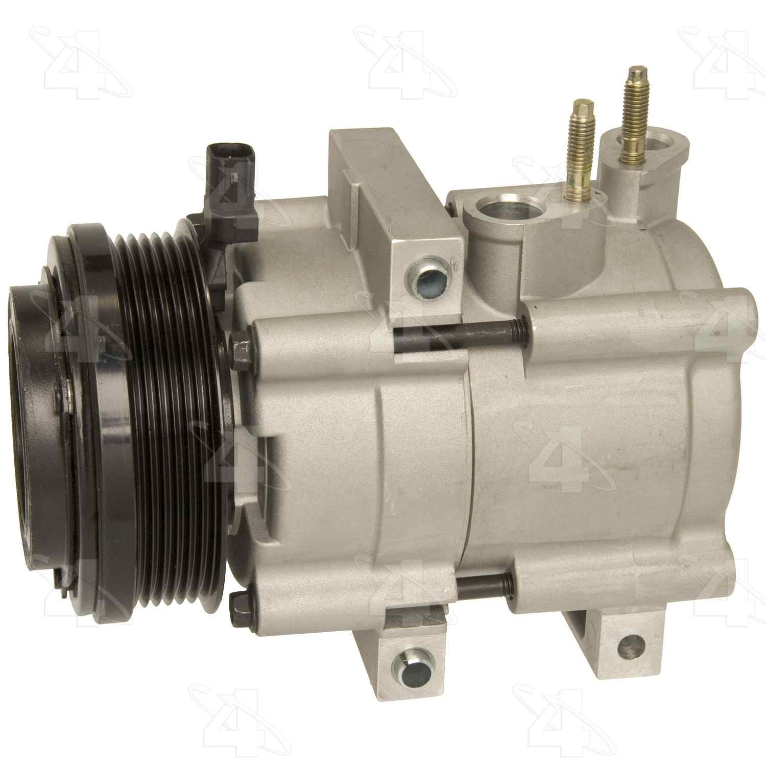 four seasons new ford fs18 compressor w/ clutch  frsport 68198