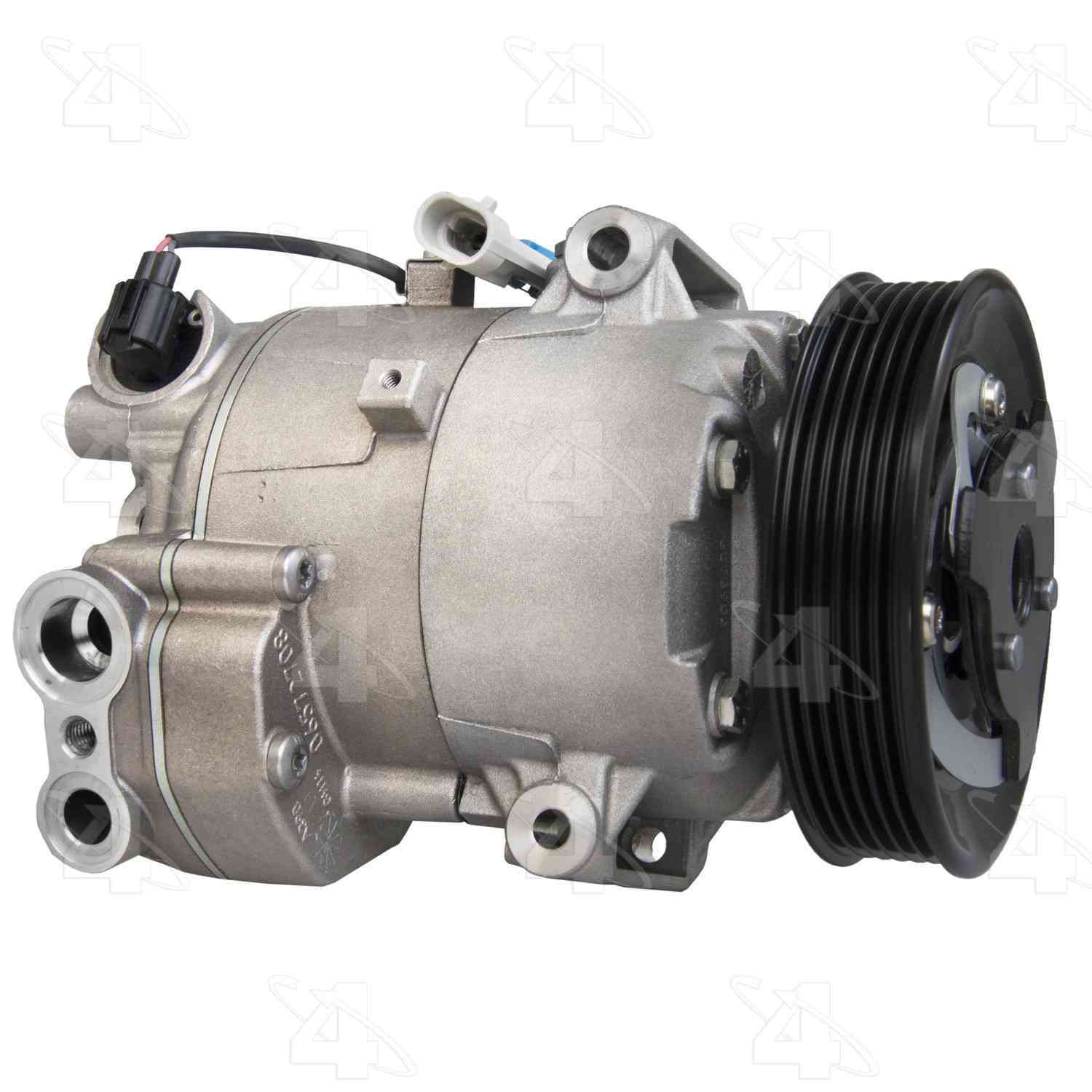 four seasons new gm cvc compressor w/ clutch  frsport 68218