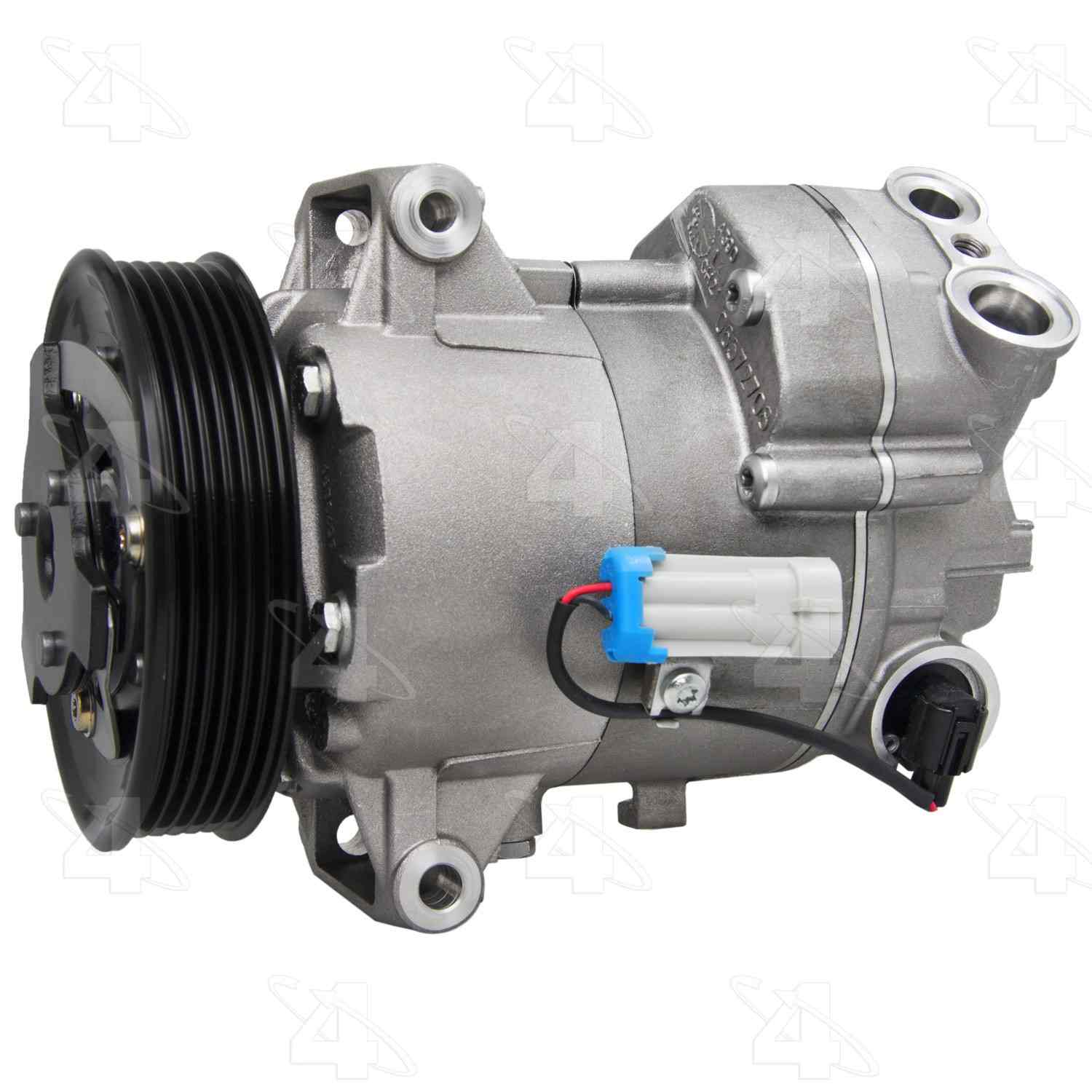 four seasons new gm cvc compressor w/ clutch  frsport 68219