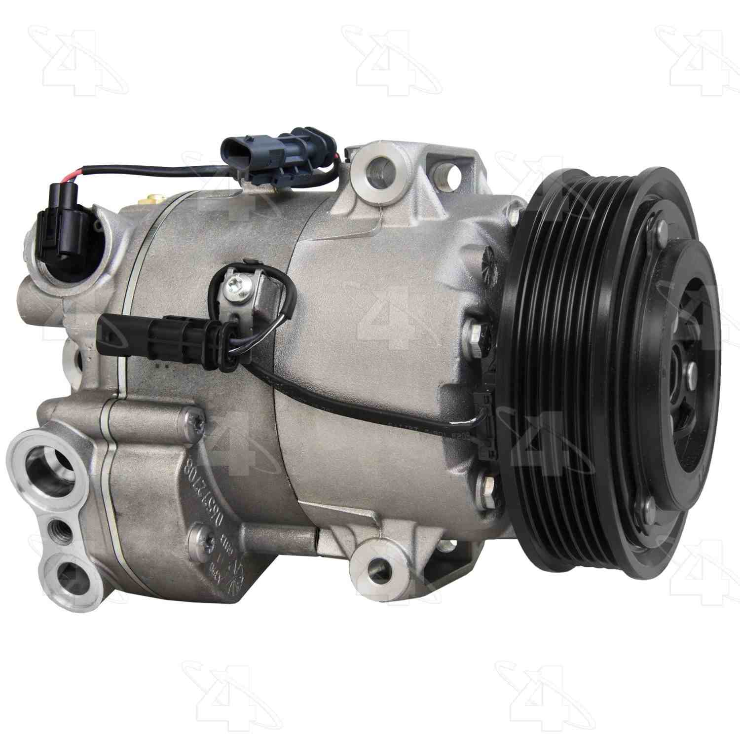 four seasons new gm cvc compressor w/ clutch  frsport 68220