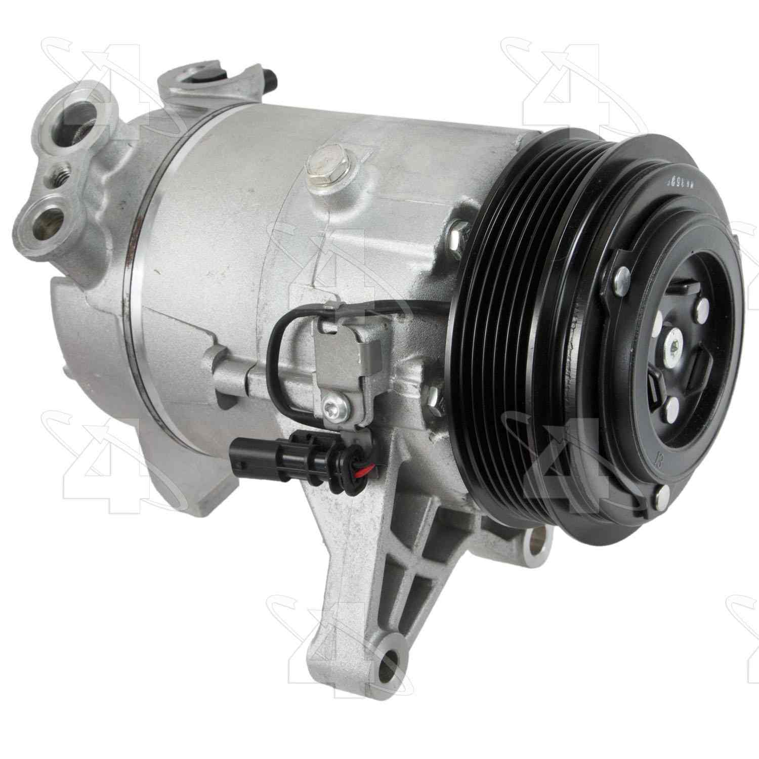 four seasons new gm cvc compressor w/ clutch  frsport 68221