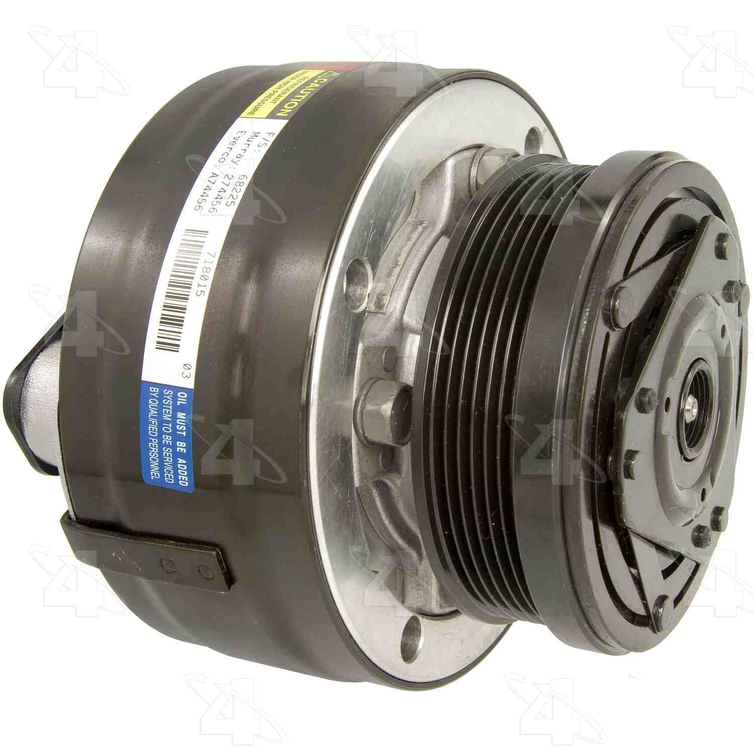 four seasons new gm r4 lightweight compressor w/ clutch  frsport 68225