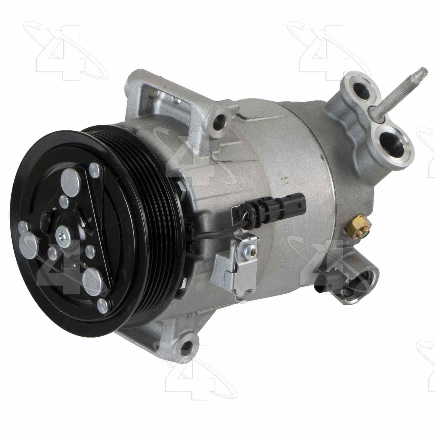 four seasons new gm cvc compressor w/ clutch  frsport 68227