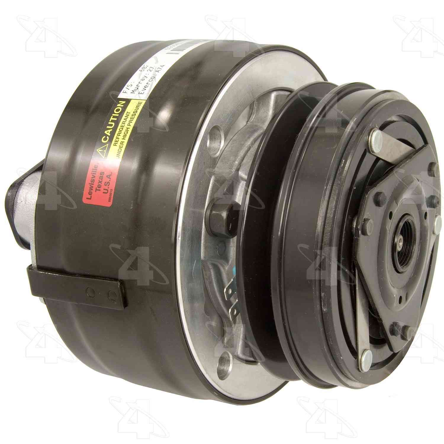 four seasons new gm r4 lightweight compressor w/ clutch  frsport 68231