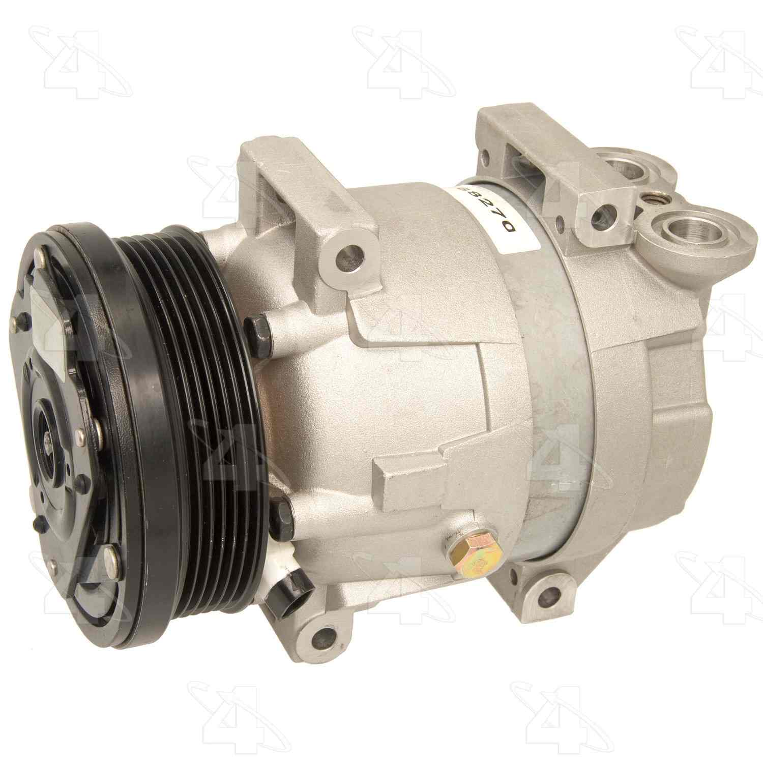 four seasons new gm v5  compressor w/ clutch  frsport 68270