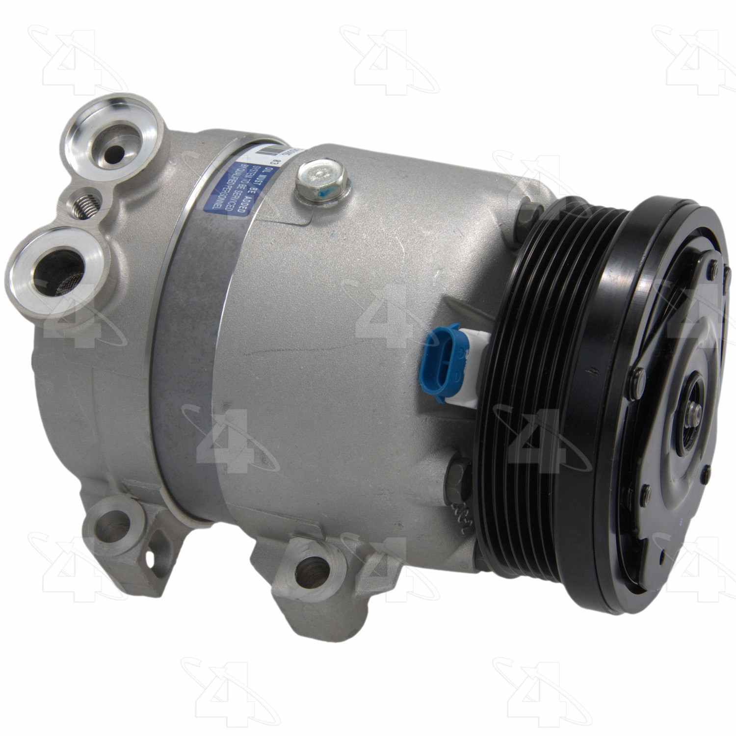 four seasons new gm v7 compressor w/ clutch  frsport 68279