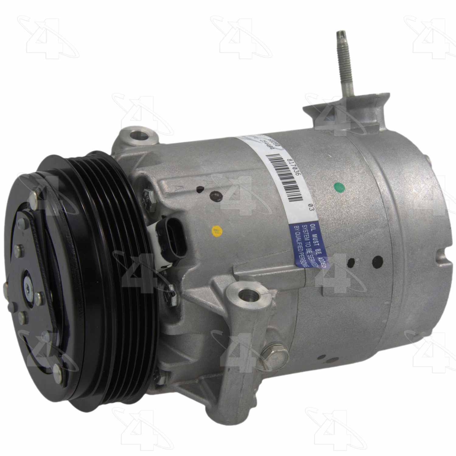 four seasons new gm cvc compressor w/ clutch  frsport 68280