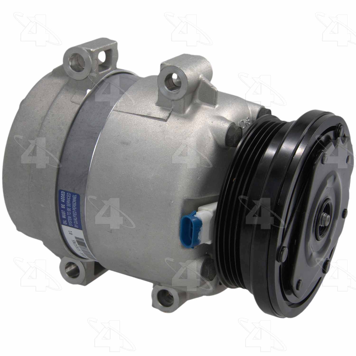 four seasons new gm v7 compressor w/ clutch  frsport 68288