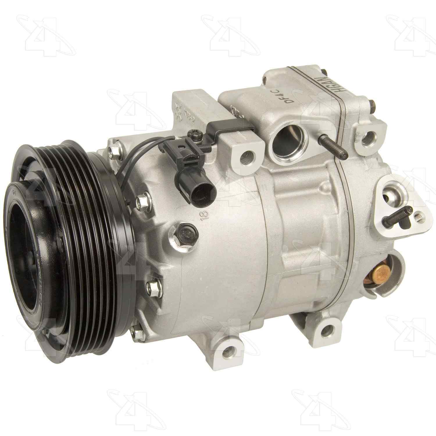 four seasons new halla vs16m compressor w/ clutch  frsport 68313