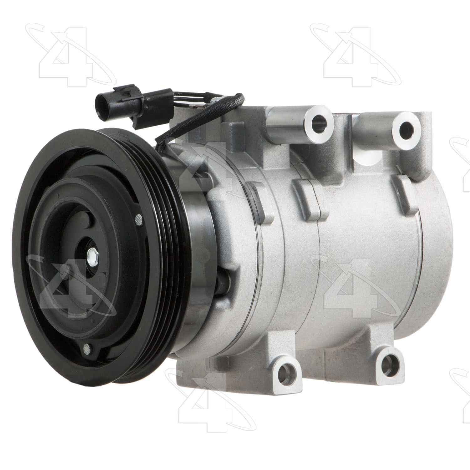 four seasons new ford hs15 compressor w/ clutch  frsport 68314