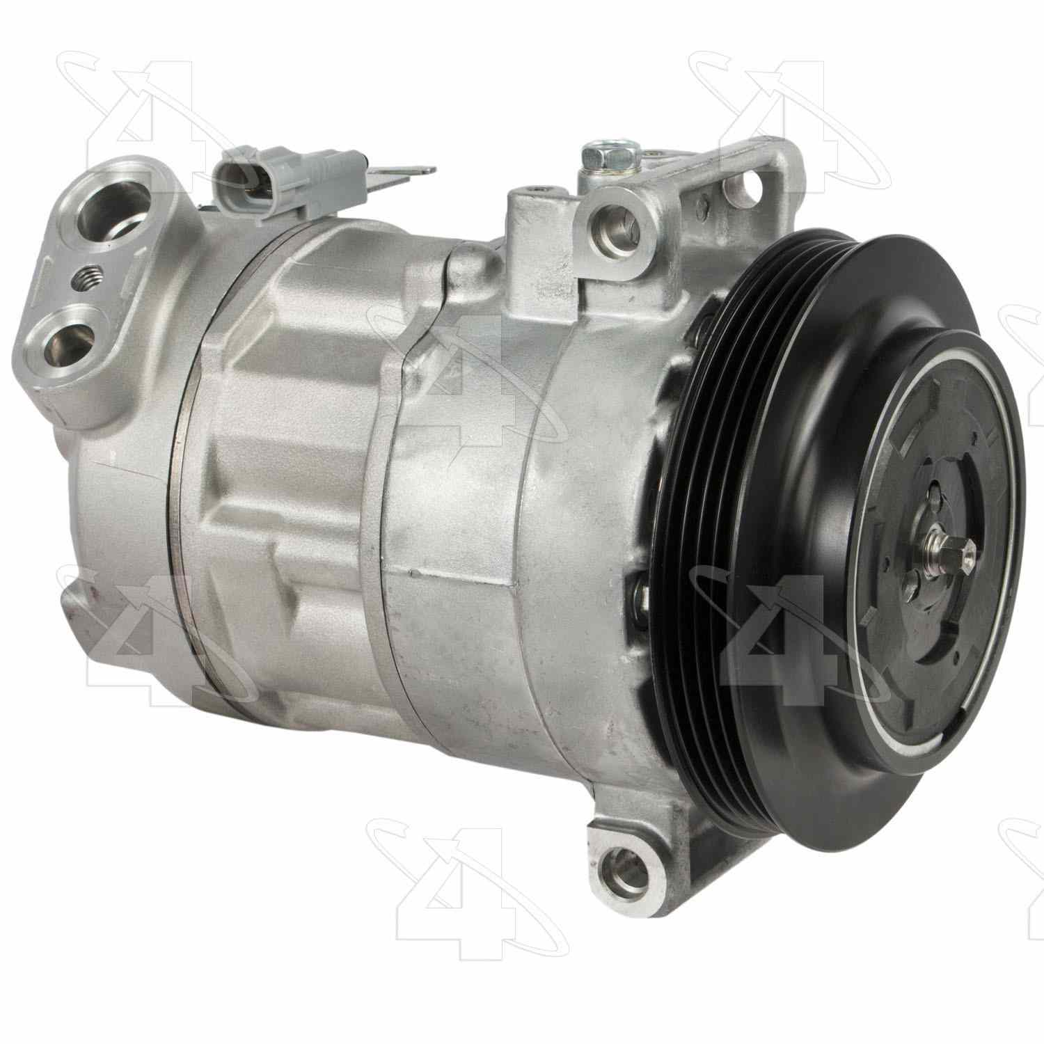 four seasons new nippondenso 6seu16c compressor w/ clutch  frsport 68339