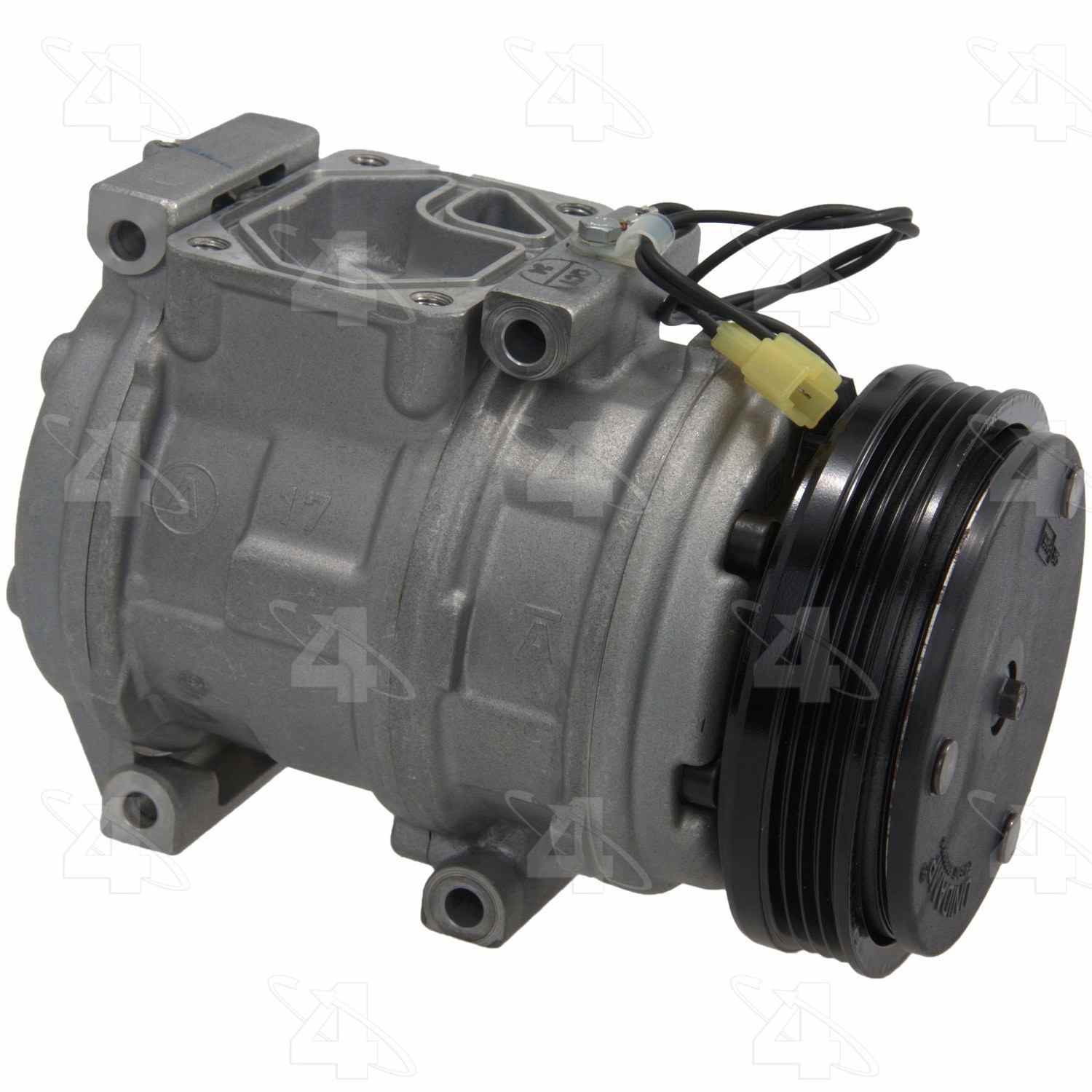 four seasons new nippondenso 10pa17c compressor w/ clutch  frsport 68373