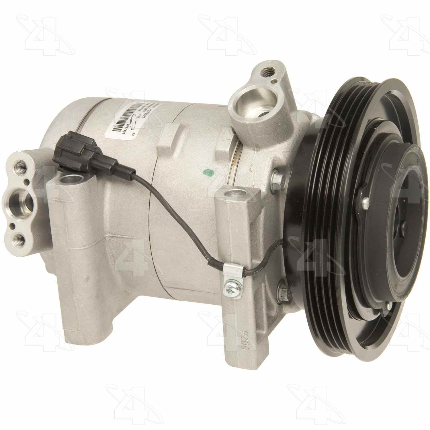 four seasons new nihon/calsonic dkv14c compressor w/ clutch  frsport 68428