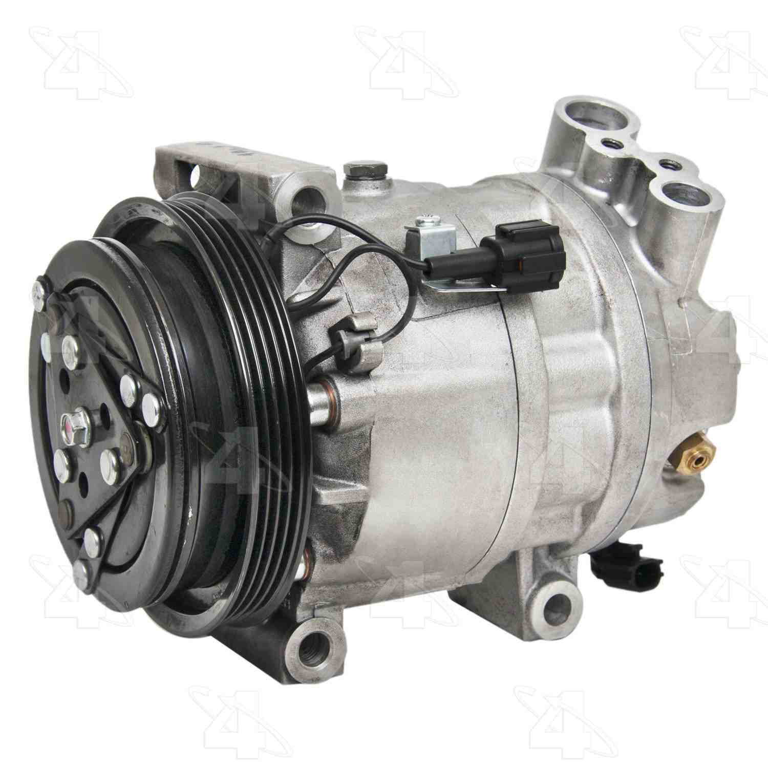 four seasons new nihon/calsonic cwe618 compressor w/ clutch  frsport 68436