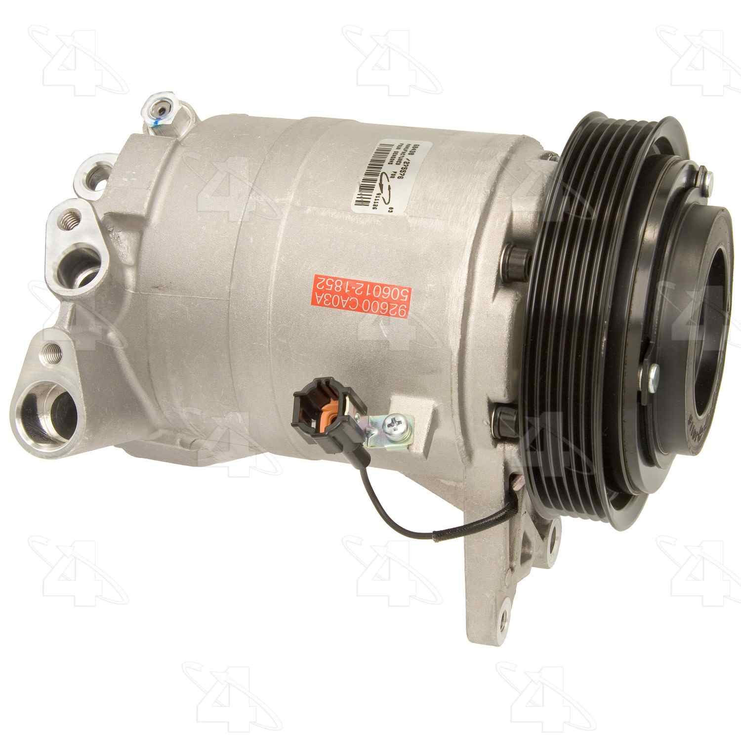 four seasons new york-diesel kiki-zexel-seltec dks17d compressor w/ clutch  frsport 68438