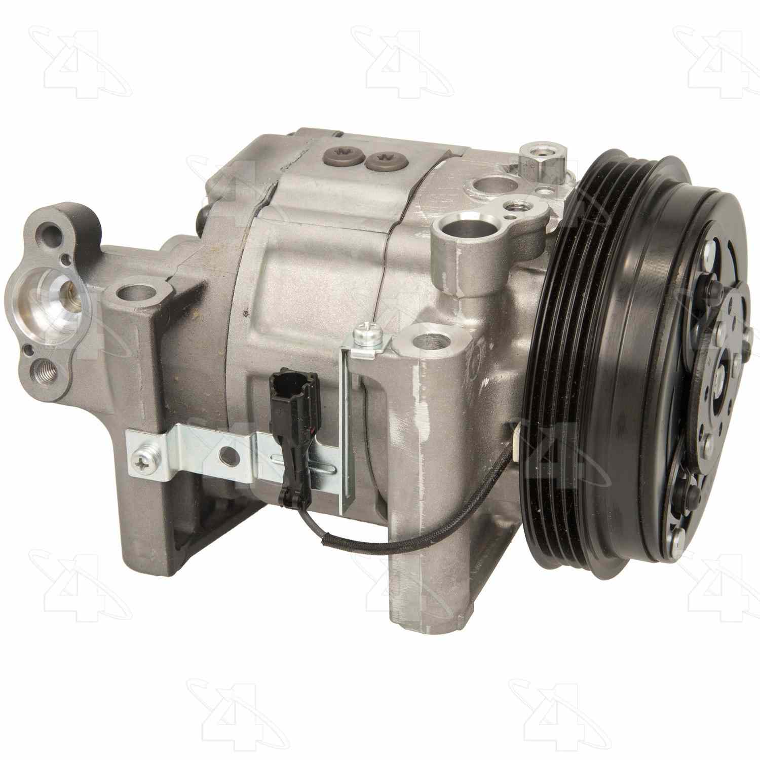 four seasons new york-diesel kiki-zexel-seltec dkv14g compressor w/ clutch  frsport 68444