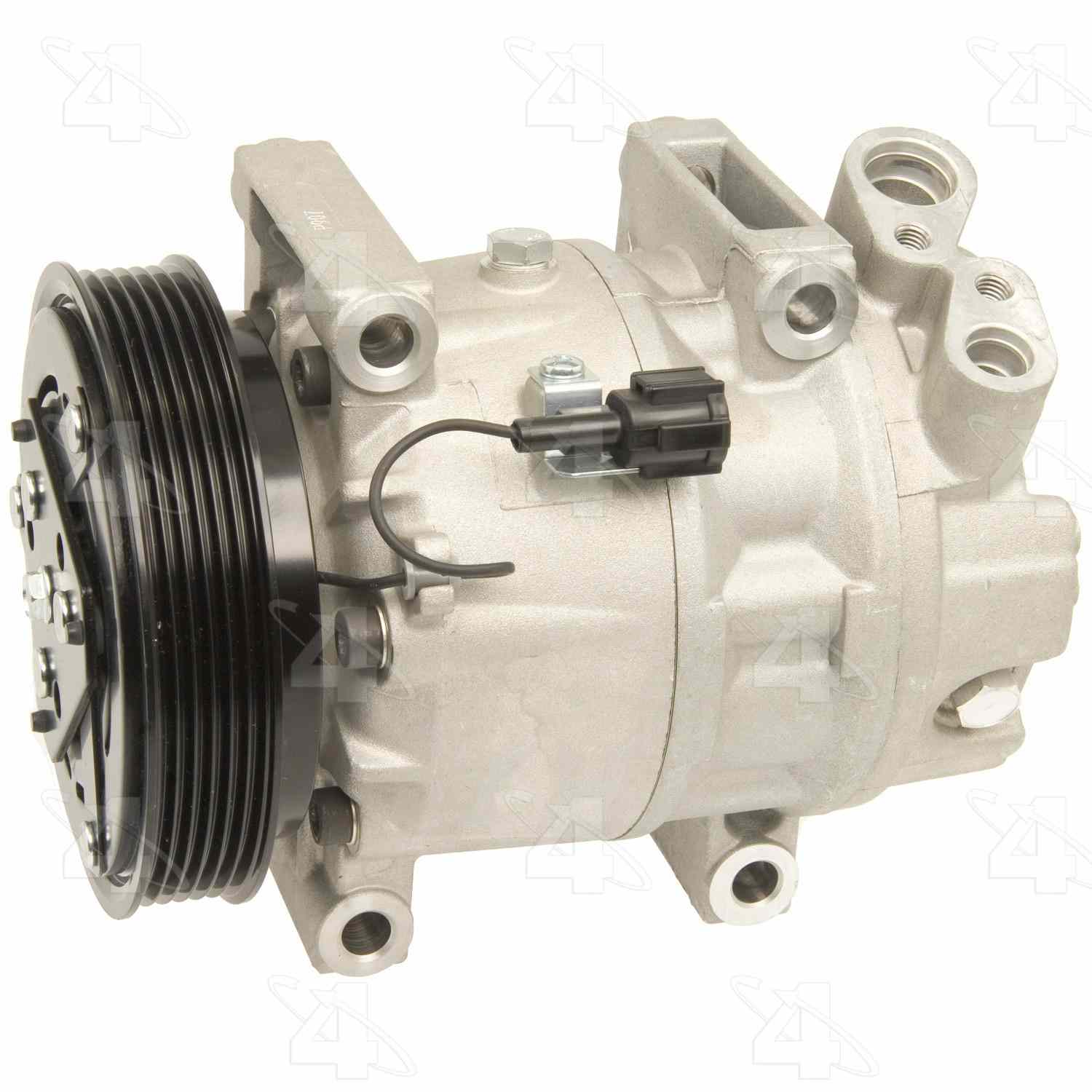 four seasons new calsonic cwv618 compressor w/ clutch  frsport 68453